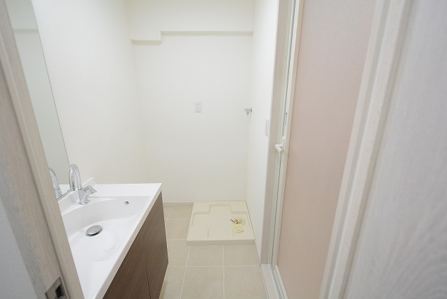 柿の木坂パレス 洗面