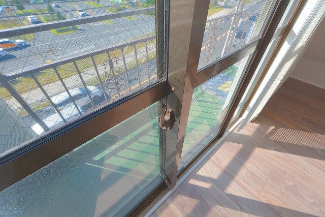 グリュック二子玉川 バルコニー