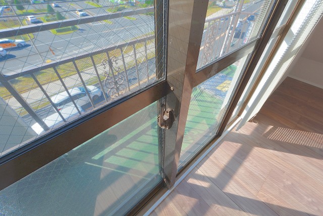 グリュック二子玉川 バルコニー