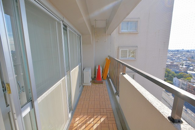 柿の木坂パレス バルコニー