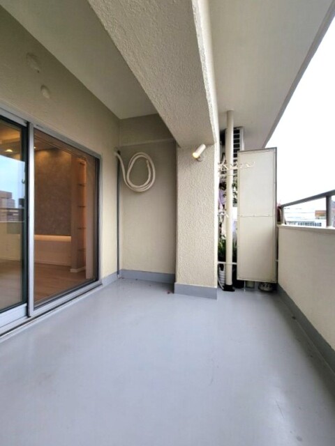 トキワパレス バルコニー