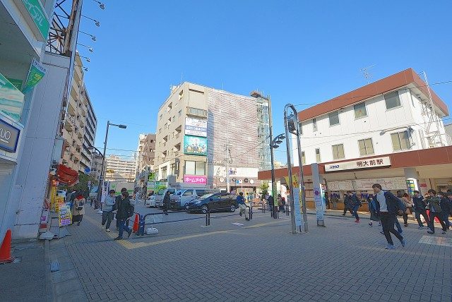 明大前駅前 明大前駅前