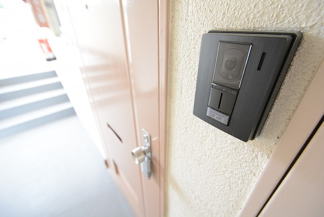 桜丘フラワーマンション 玄関