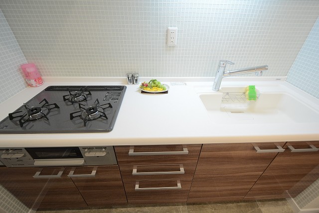 桜丘フラワーマンション キッチン