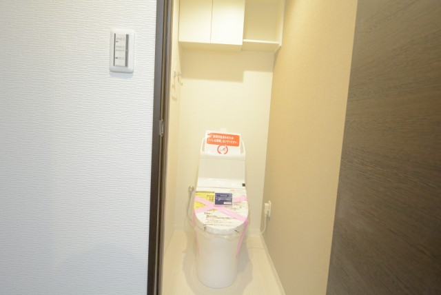 大森海岸パークハウス トイレ