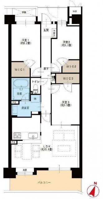 アルファスシティ大島