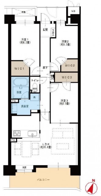 アルファスシティ大島