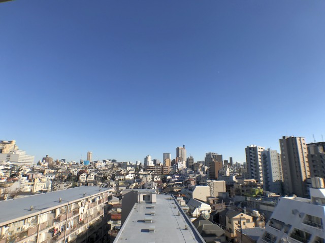 グリーンヒル新宿 眺望