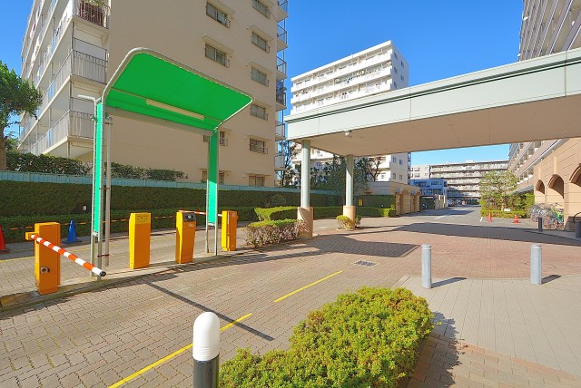 東大島 エントランス