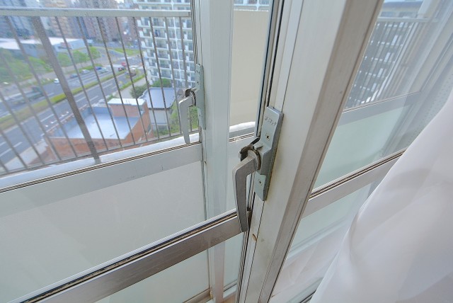 日商岩井亀戸マンション バルコニー