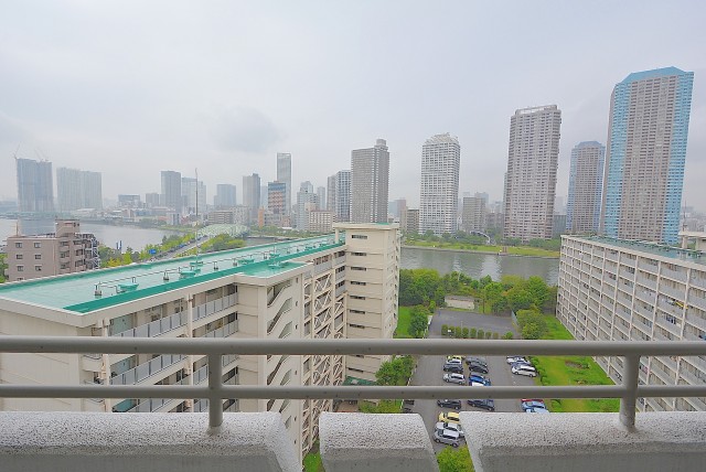 ルネ門前仲町 バルコニー