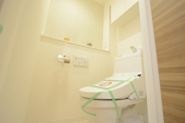 桜丘フラワーマンション トイレ