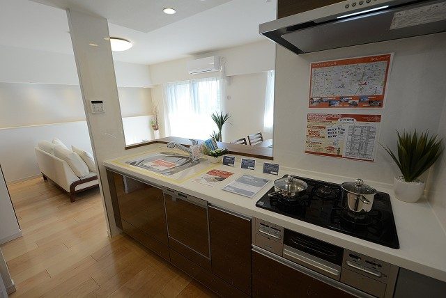 東大島 キッチン