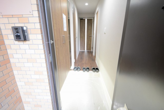 朝日広尾マンション 玄関
