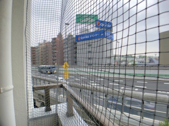 ニュー池尻マンション バルコニー