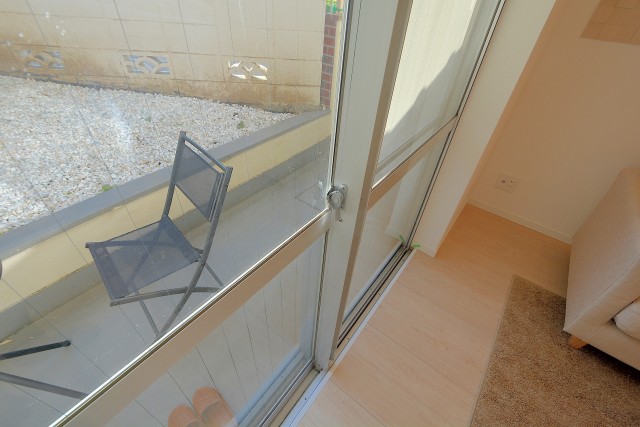 桜丘フラワーマンション 庭