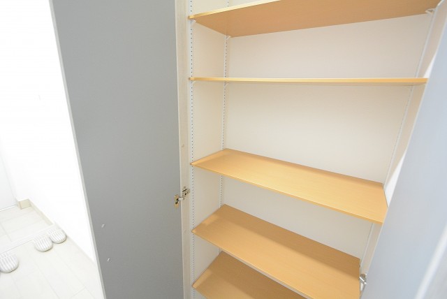 柿の木坂パレス 収納