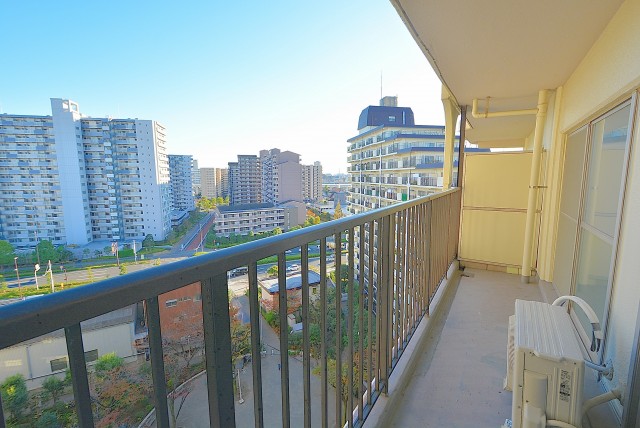 日商岩井亀戸マンション バルコニー