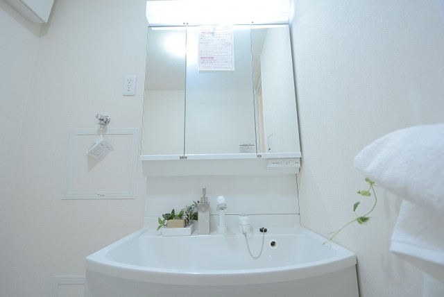 日商岩井亀戸マンション 洗面