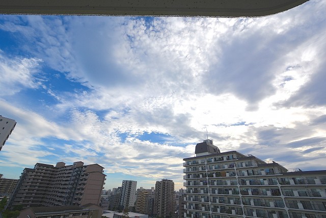 日商岩井亀戸マンション バルコニー