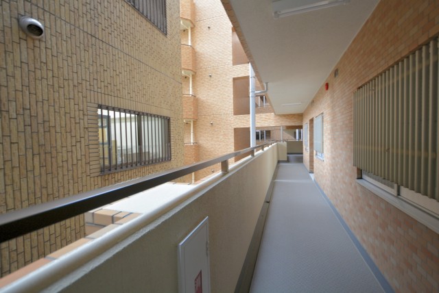 朝日広尾マンション 玄関