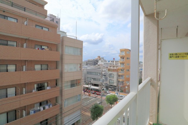 ＮＩＣハイム西蒲田 バルコニー