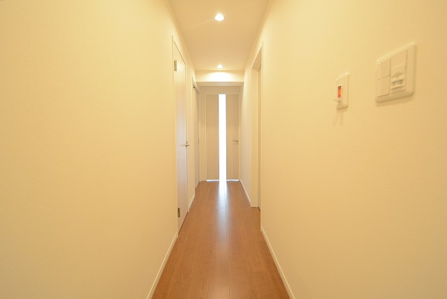 柿の木坂パレス 玄関