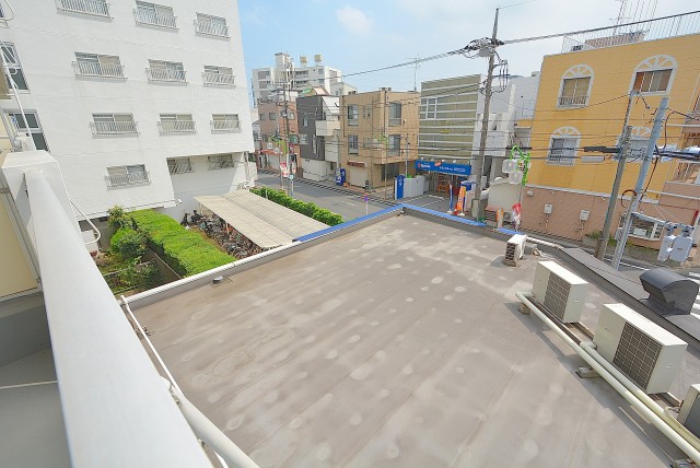 ニューライフ等々力 バルコニー