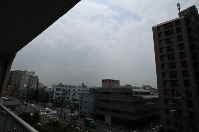 東大井スカイハイツ バルコニー