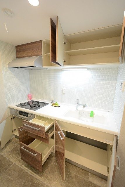 桜丘フラワーマンション キッチン