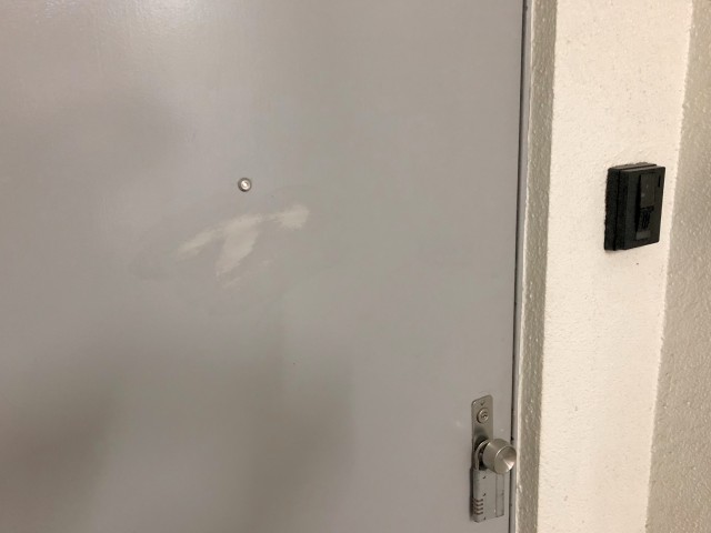 ニュー池尻マンション 玄関