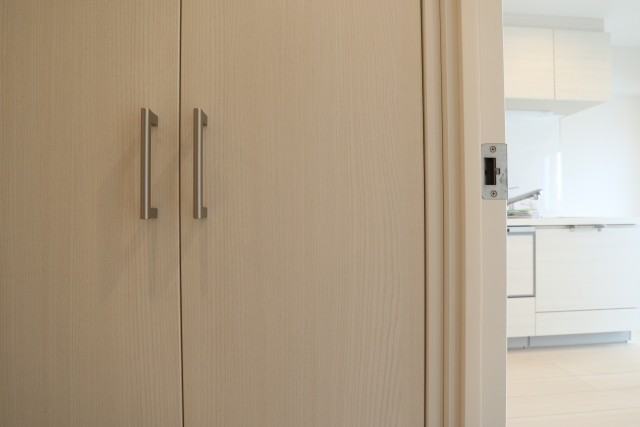 東大井スカイハイツ 洗濯機スペース