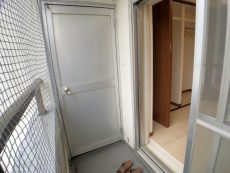 ニュー池尻マンション バルコニー