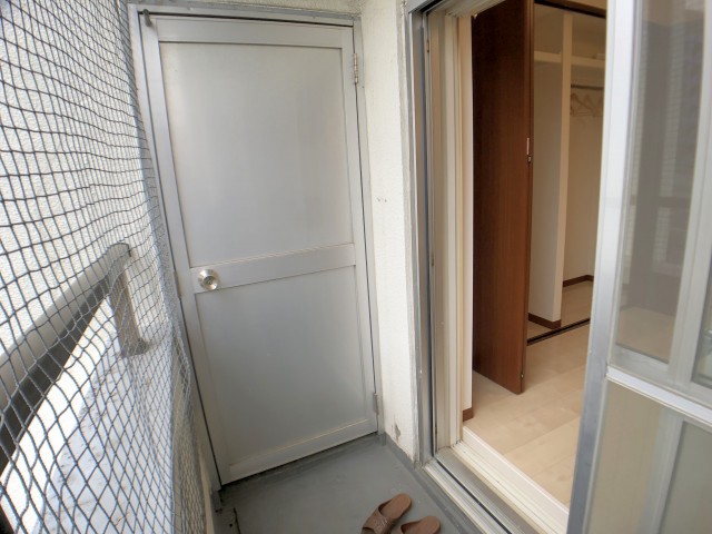 ニュー池尻マンション バルコニー