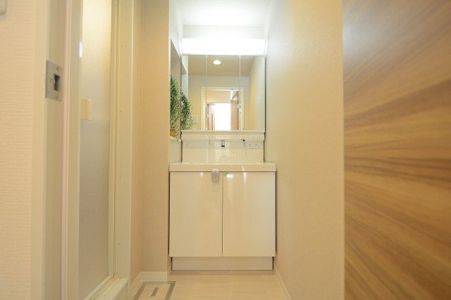 桜丘フラワーマンション 洗面