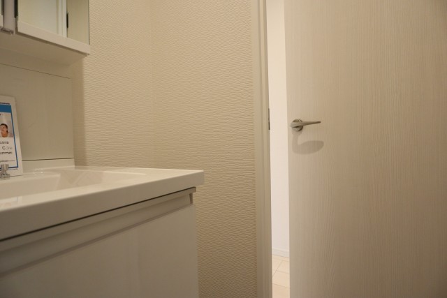 東大井スカイハイツ 脱衣所