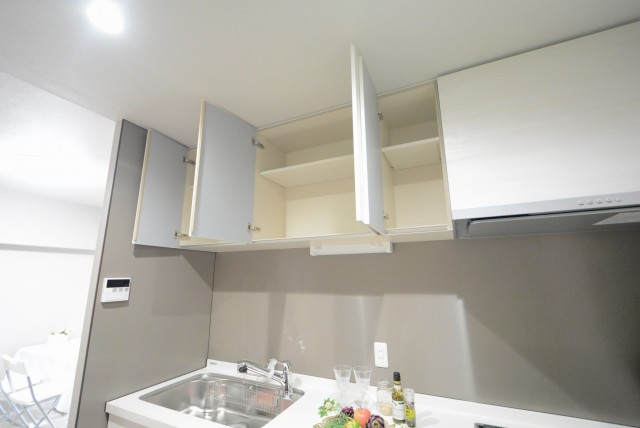 朝日広尾マンション キッチン