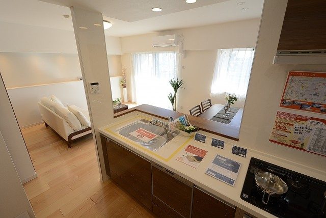 東大島 キッチン