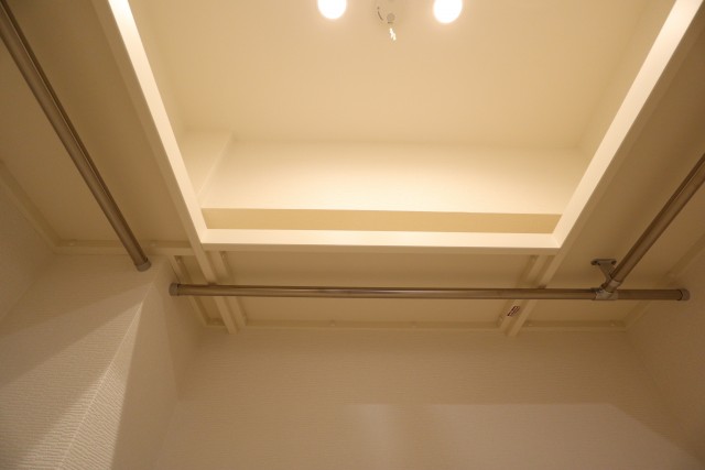 東大井スカイハイツ 脱衣所