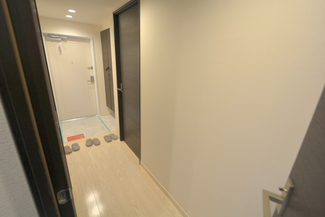 大森海岸パークハウス 廊下