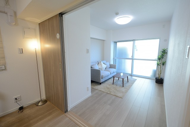 日商岩井亀戸マンション 洋室5.6