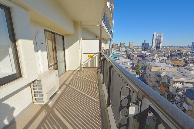 東大島 バルコニー