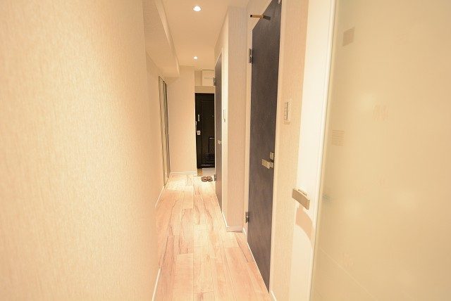 桜丘フラワーマンション　廊下