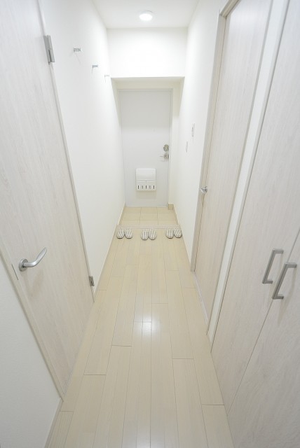 柿の木坂パレス 玄関