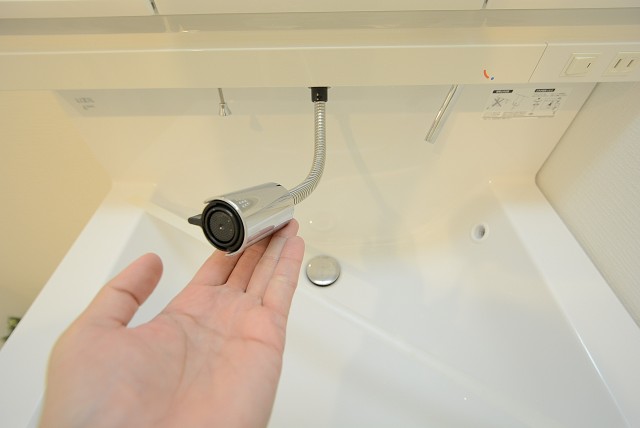 日商岩井亀戸マンション 洗面