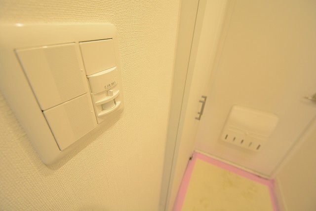 柿の木坂パレス 玄関