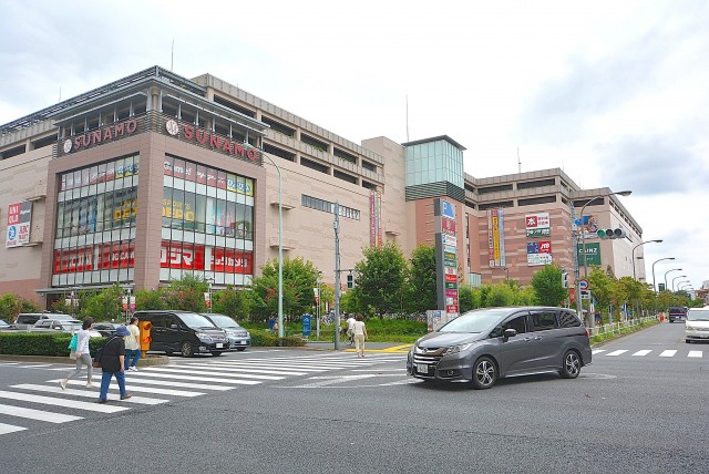 南砂町 (8)大型施設