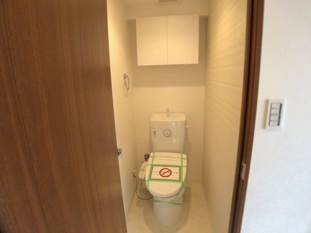 ニュー池尻マンション トイレ