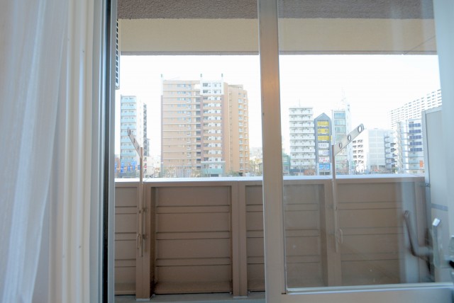 大森海岸パークハウス バルコニー