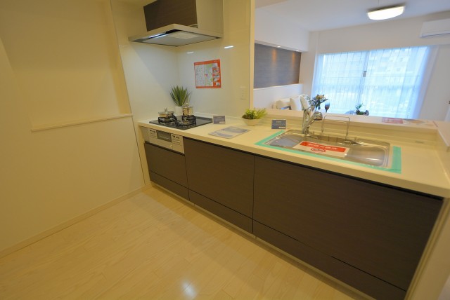 大森海岸パークハウス キッチン